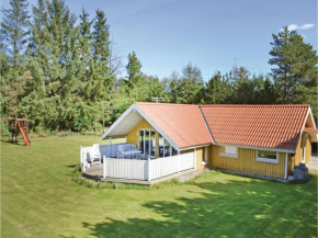 Holiday Home Oksbøl with a Fireplace 06